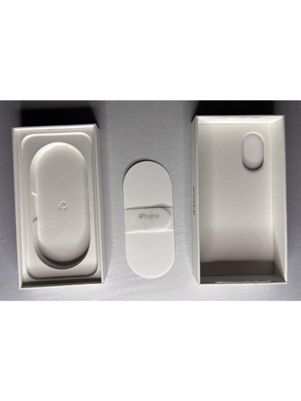 Apple iPhone 16 Black Empty Box Only  128GB Original Box Inserts Model A3081 - Picture 6 of 9